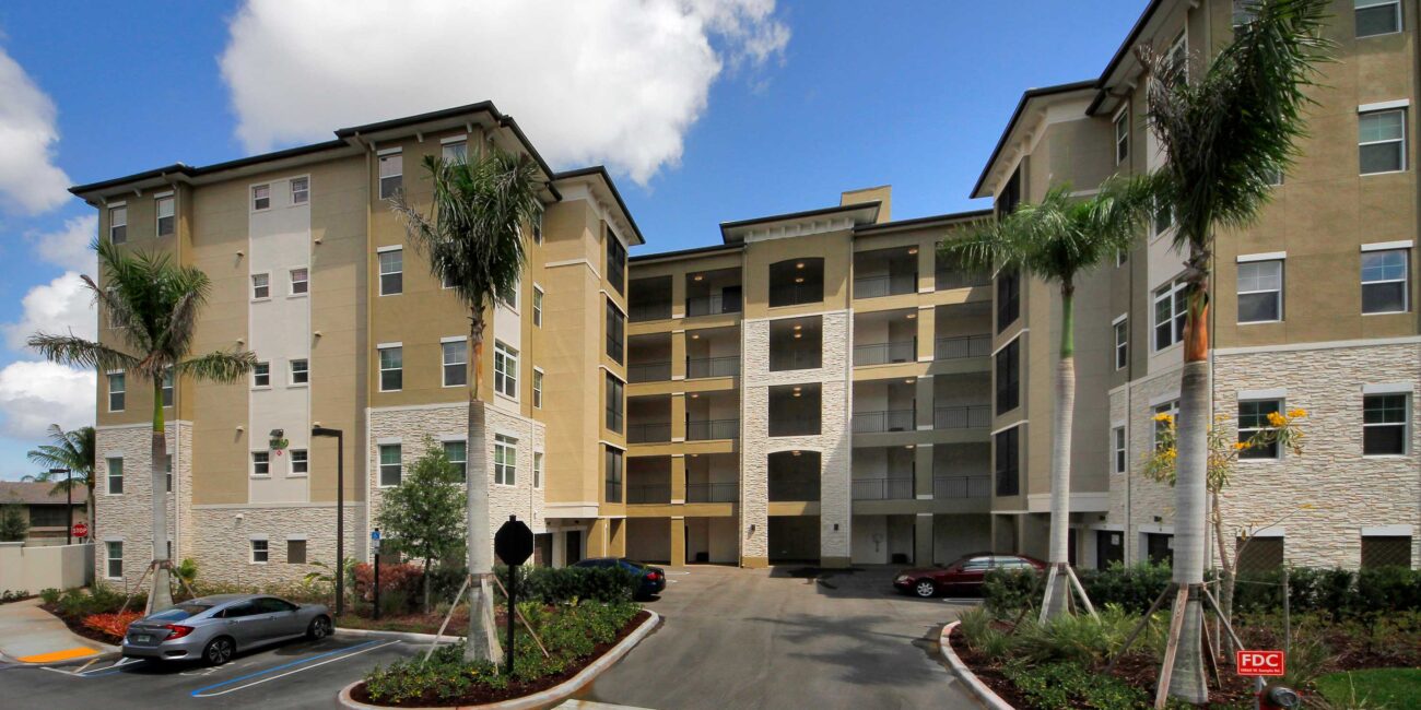 Bainbridge Coral Springs multistory building entrance