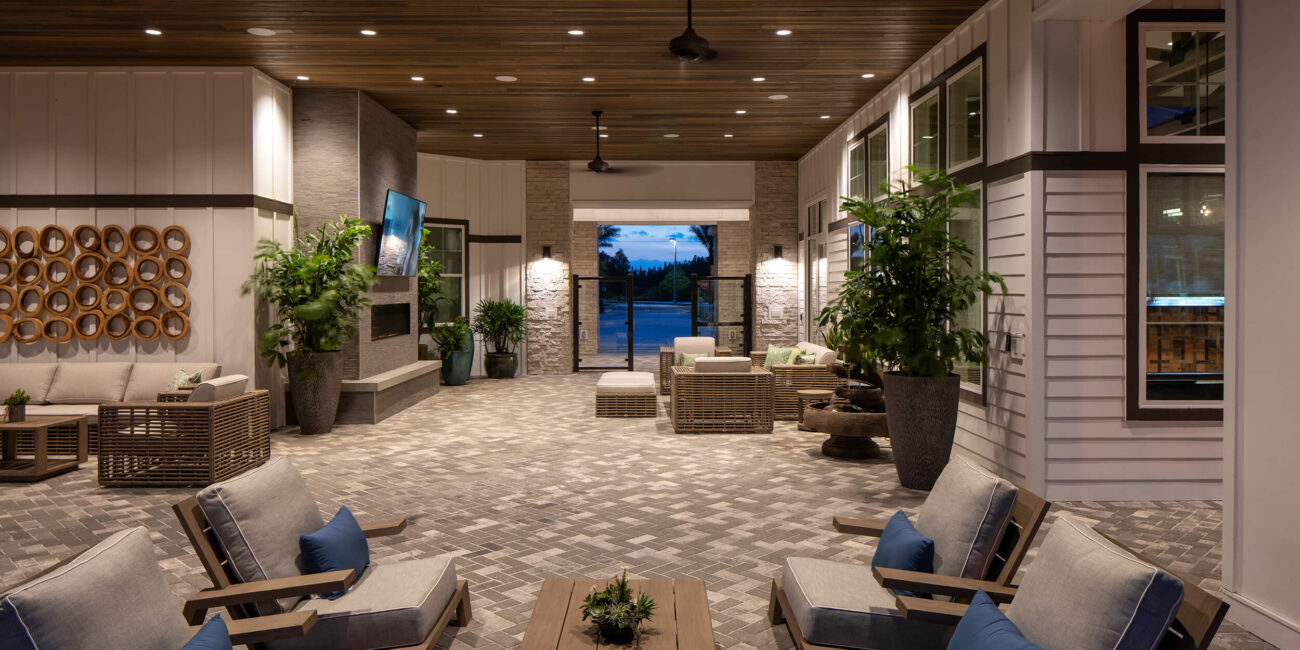 Bainbridge Sunlake clubhouse interior